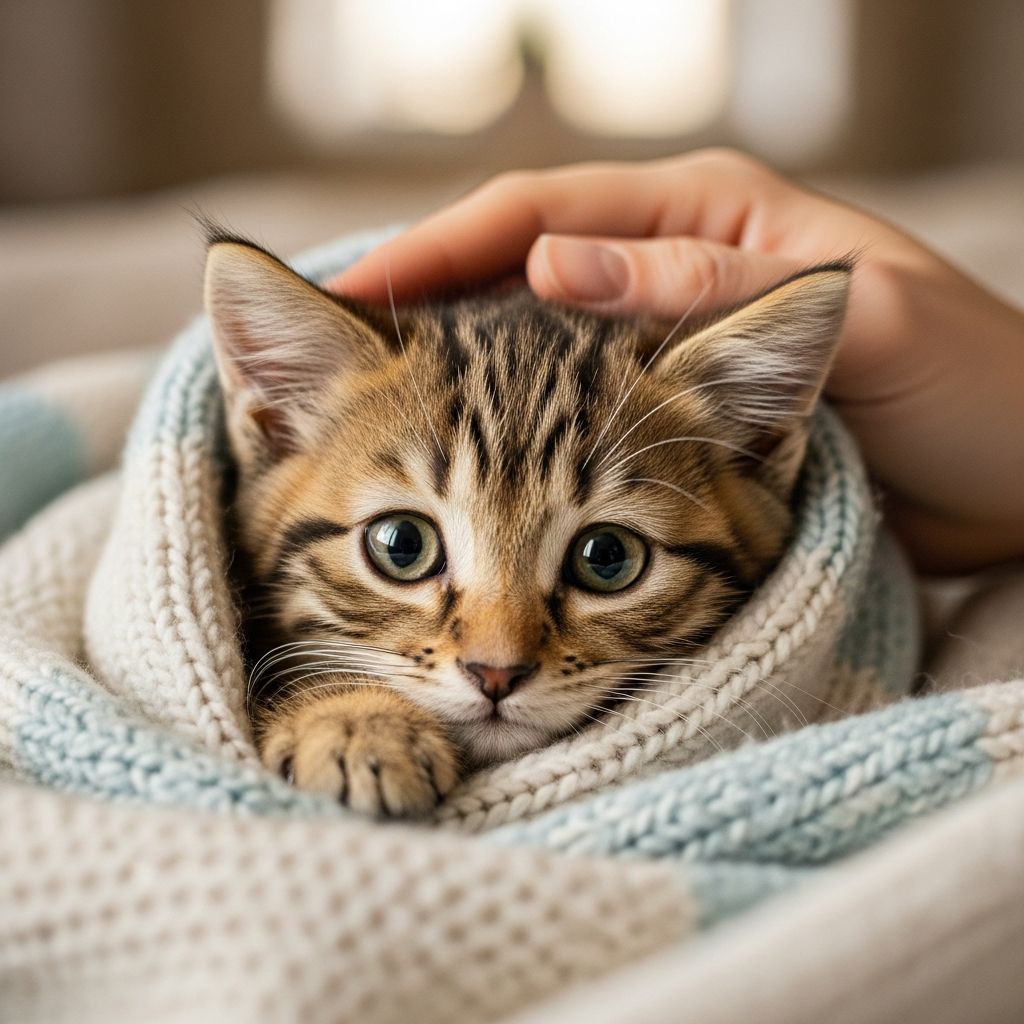 Calming a Distressed Kitten: Effective Strategies Discover proven ways to understand and quiet your crying kitten, addressing hunger, loneliness, and more for a happier pet.