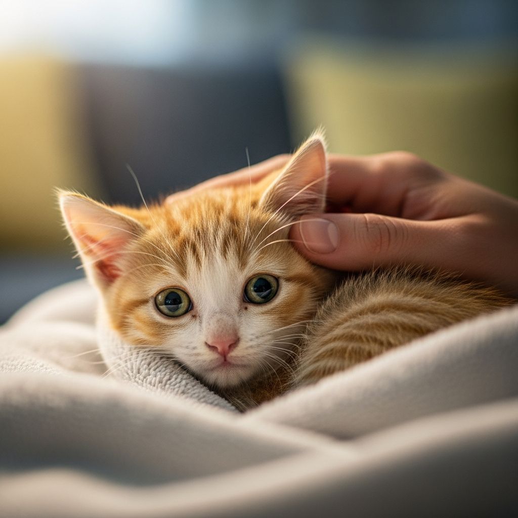 Calming a Fearful Kitten: Expert Strategies Discover proven methods to help your timid kitten build confidence and trust, turning fear into playful curiosity for a happier home.