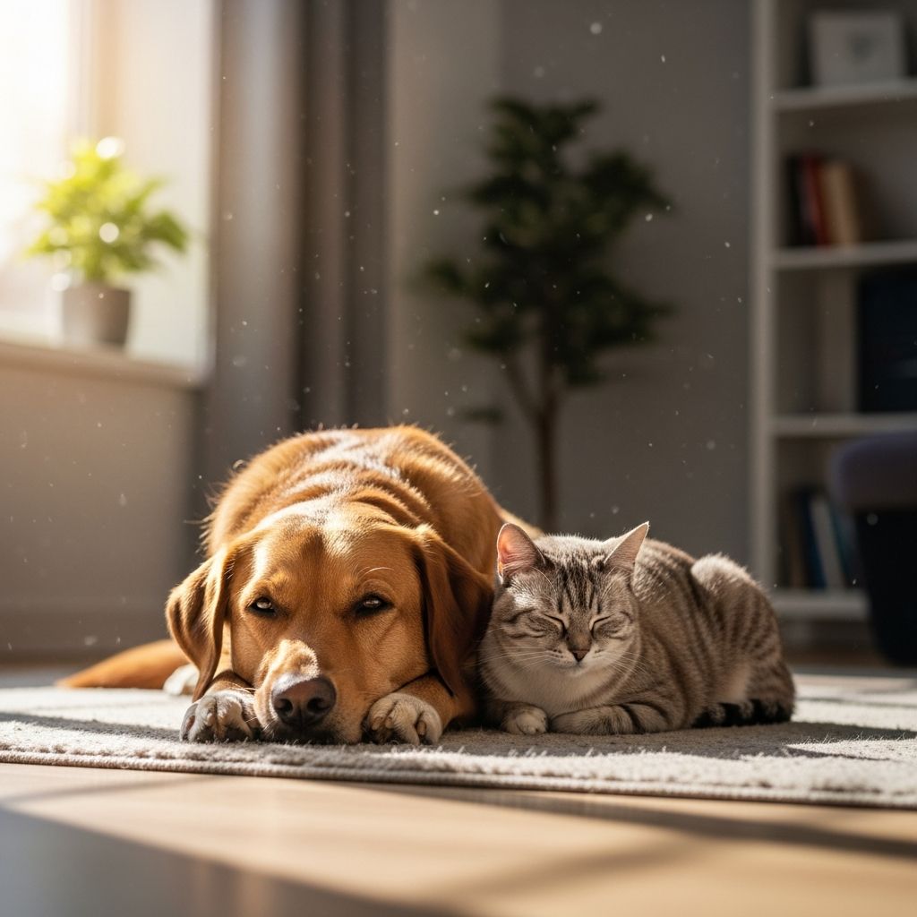 Calming the Chase: End Dog Barking at Cats Discover proven strategies to train your dog to ignore cats, fostering peace between your pets and neighbors for a harmonious home.