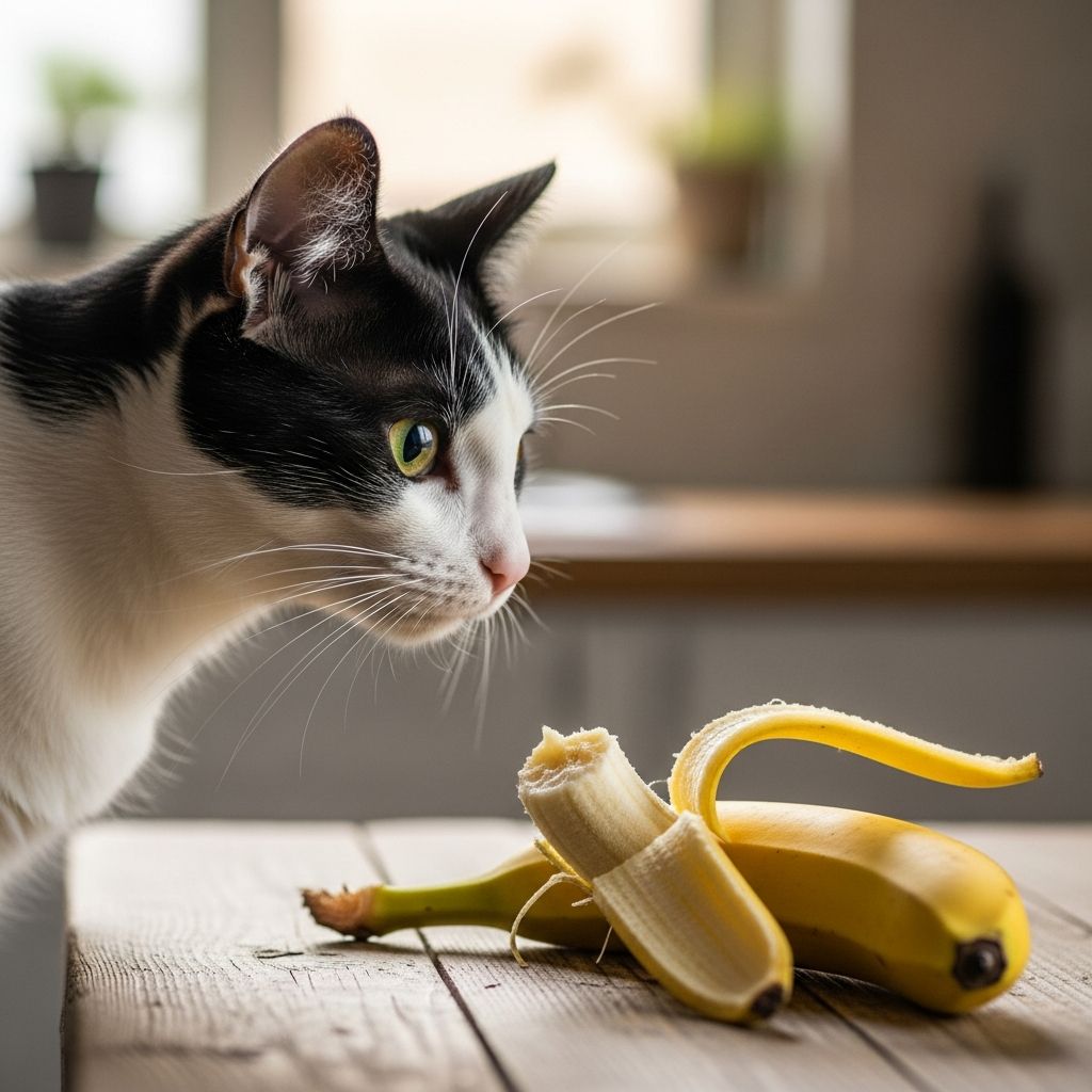 Undefined: Can Cats Eat Bananas? 5 Safe Feeding Tips Discover if bananas are safe for your cat, their potential benefits, risks, and best feeding practices for feline health.