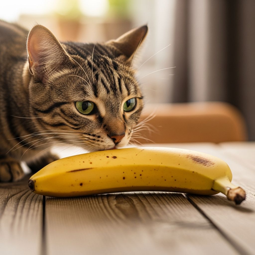 Discover if bananas are a safe treat for your cat, explore nutritional benefits, risks, and expert feeding guidelines for feline health.