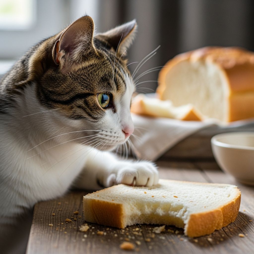 Can Cats Eat Bread? Expert Vet Tips And Safe Alternatives Discover if bread is safe for your cat, how much is okay, and which types to avoid for optimal feline health.