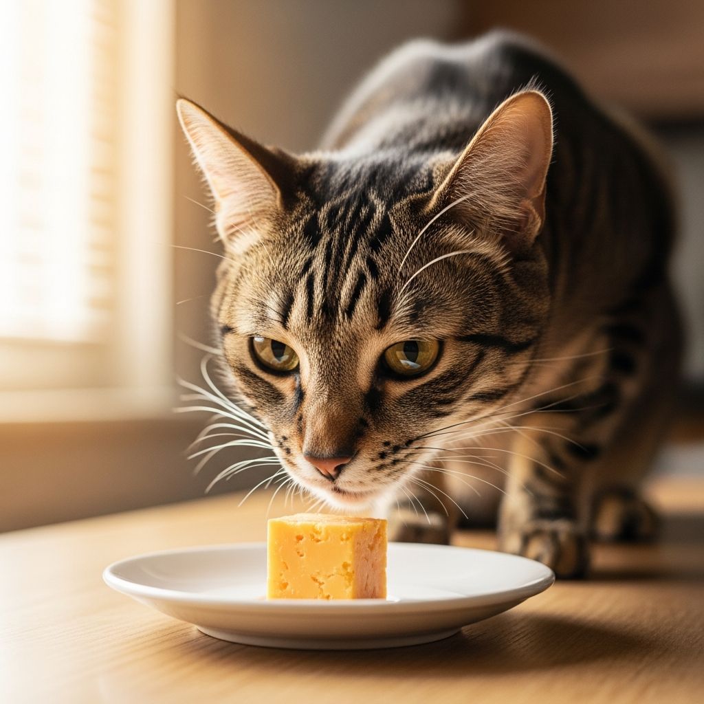 Discover if cheese is safe for your cat, explore lactose intolerance risks, and learn healthier treat alternatives for feline wellness.