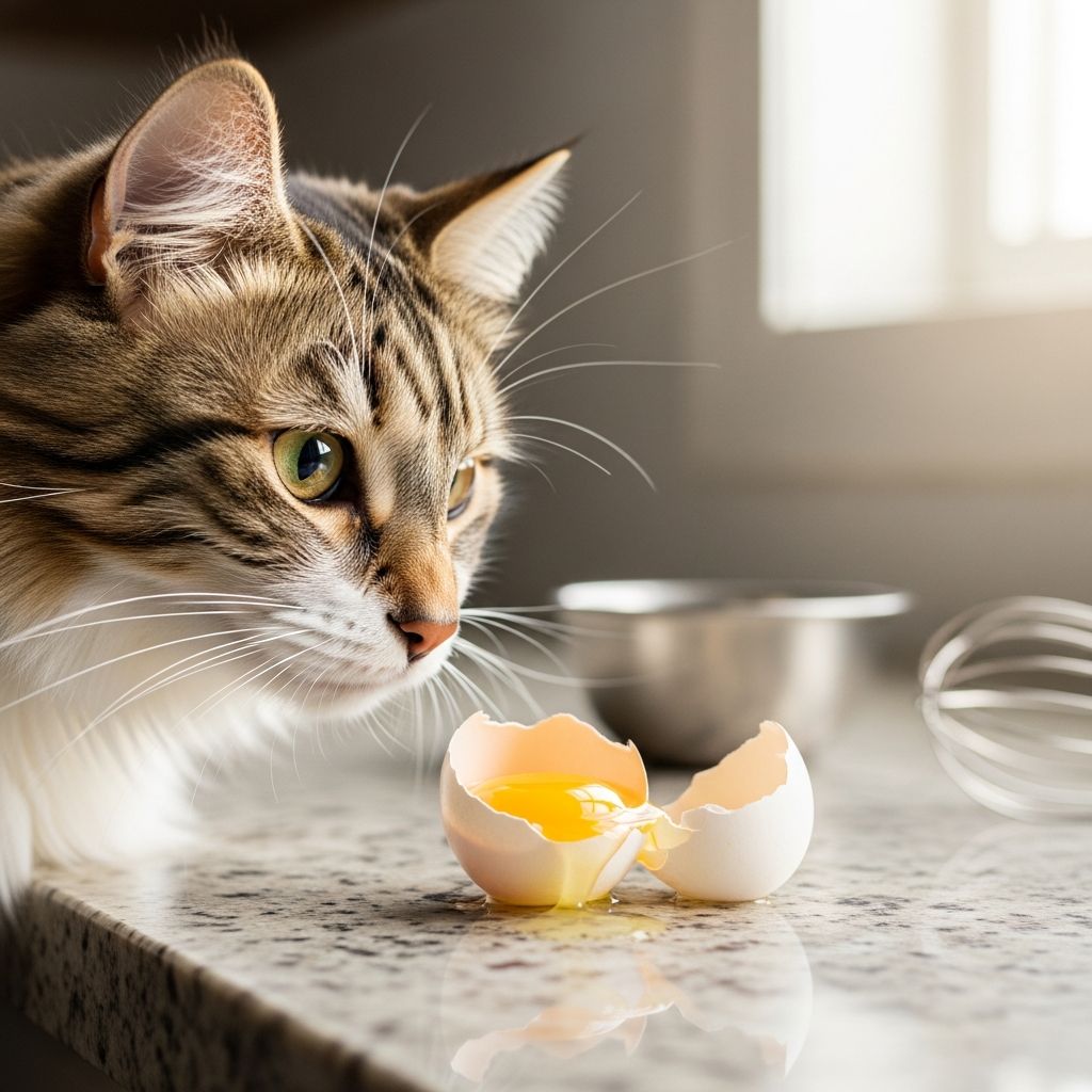 Can Cats Eat Eggs? Safe Ways, Portions, And Eggshell Tips Discover if eggs are safe for your feline friend, explore nutritional perks, and master safe feeding guidelines for optimal cat health.