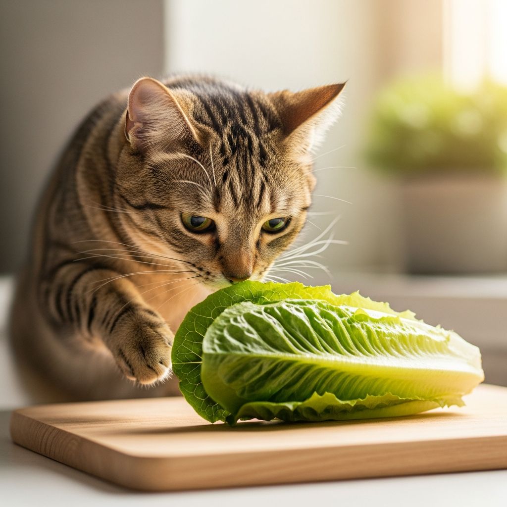 Can Cats Eat Lettuce Safely? Expert Guide For Pet Owners Discover if lettuce is a safe, healthy treat for your cat, with tips on benefits, risks, and feeding guidelines.