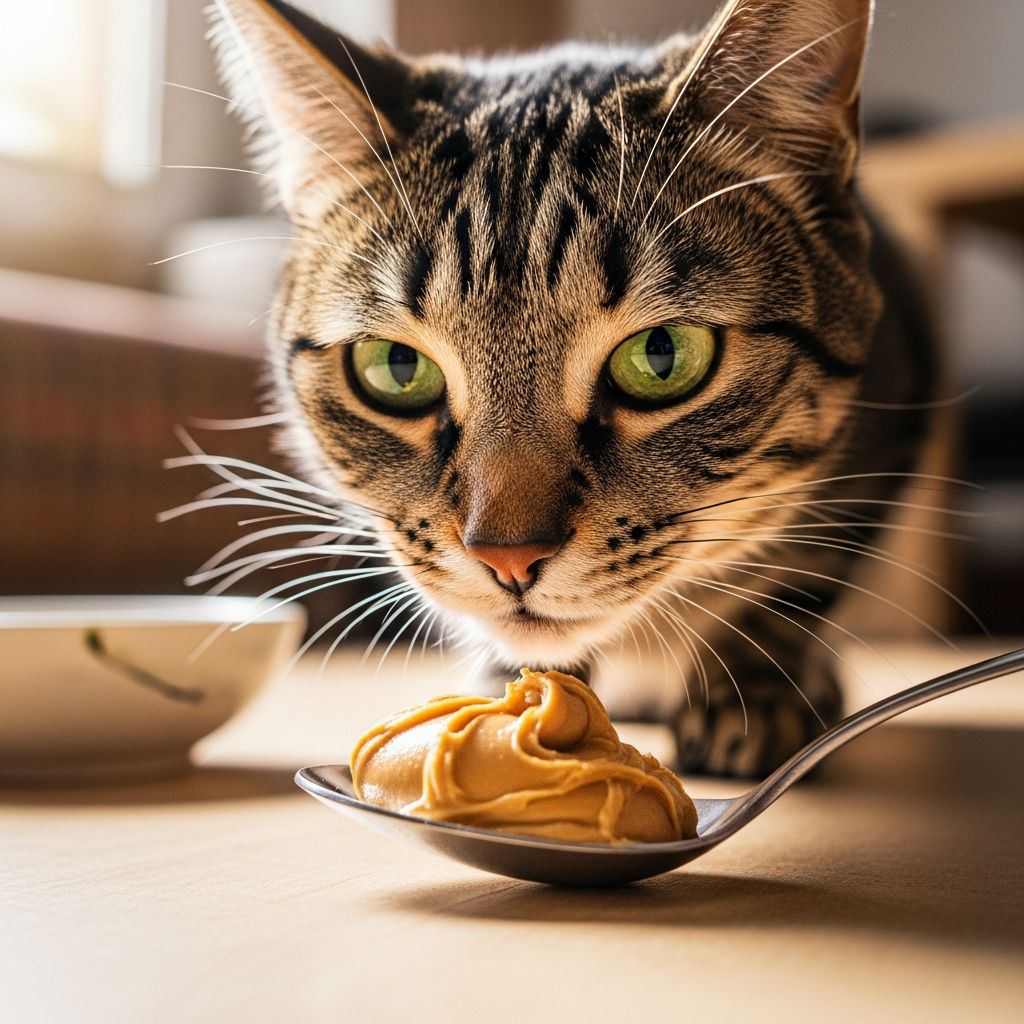 Can Cats Eat Peanut Butter? 5 Risks And Safe Alternatives Discover if peanut butter is safe for your cat, its risks, benefits, and healthier treat alternatives for feline wellness.