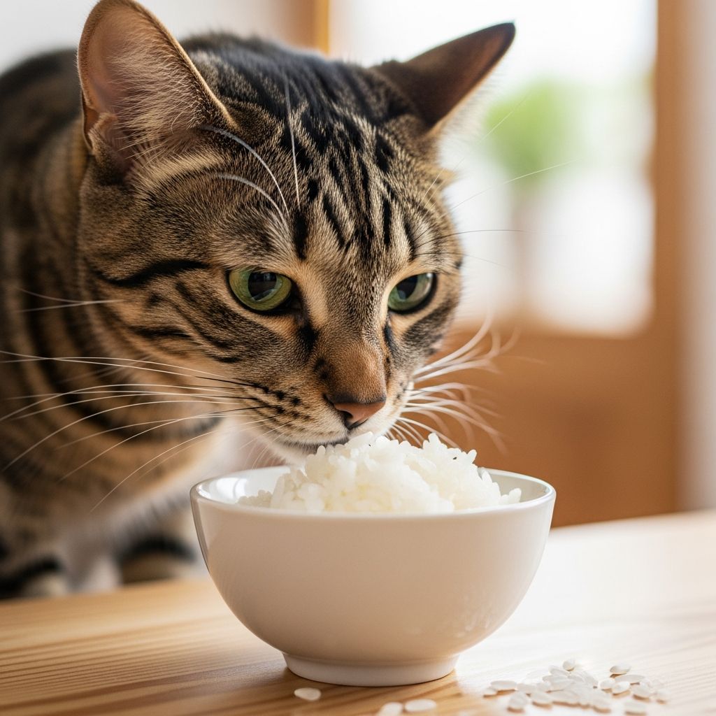 Can Cats Eat Rice Safely: Vet-Backed Guide With Serving Tips Discover if rice is safe for your cat, the best types to offer, portion guidelines, and expert tips for feline health.