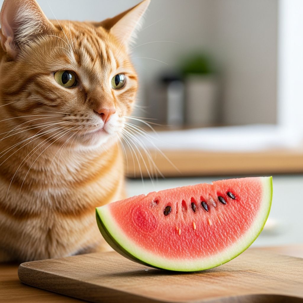 Can Cats Eat Watermelon? Safe Guide For Cat Owners Discover if watermelon is safe for your cat, explore benefits, risks, and safe feeding tips for this juicy summer treat.
