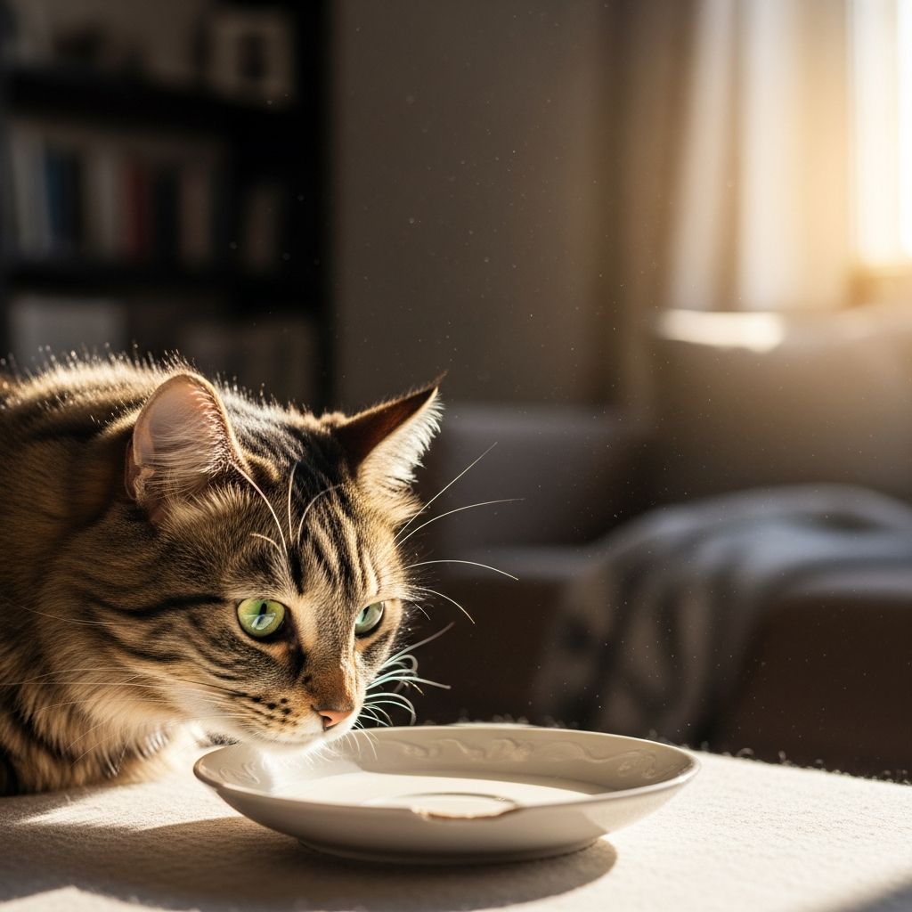 Can Cats Drink Milk? Risks, Safe Alternatives, And Tips Uncover why the classic image of cats lapping up milk is more myth than reality, and discover healthier hydration options for your feline companion.