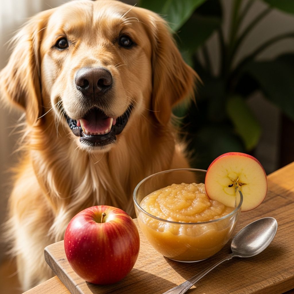 Applesauce For Dogs: 4 Safe Steps To Make Homemade Treats Discover if applesauce is a safe treat for your dog, learn nutritional perks, risks, and smart serving tips for optimal health.
