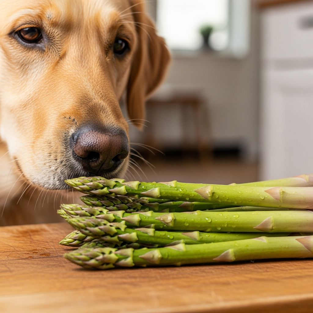 Discover if asparagus is a safe, nutritious treat for your dog, with tips on preparation, benefits, risks, and feeding guidelines.
