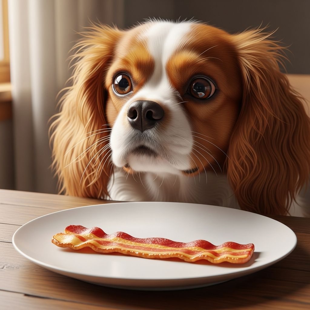 Discover why bacon tempts dogs but poses serious health risks, and explore safe alternatives for your furry friend.