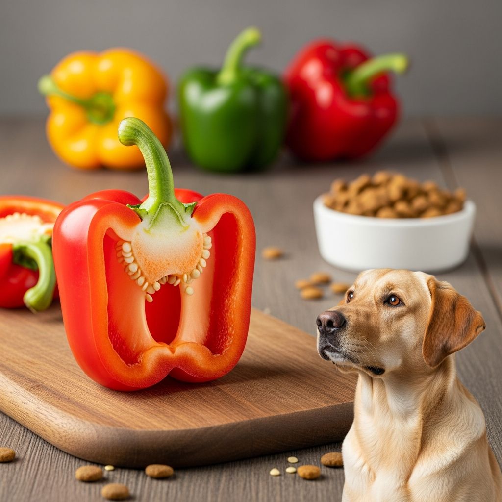 Discover if bell peppers are safe for dogs, their health benefits, feeding tips, and risks to keep your pup healthy.