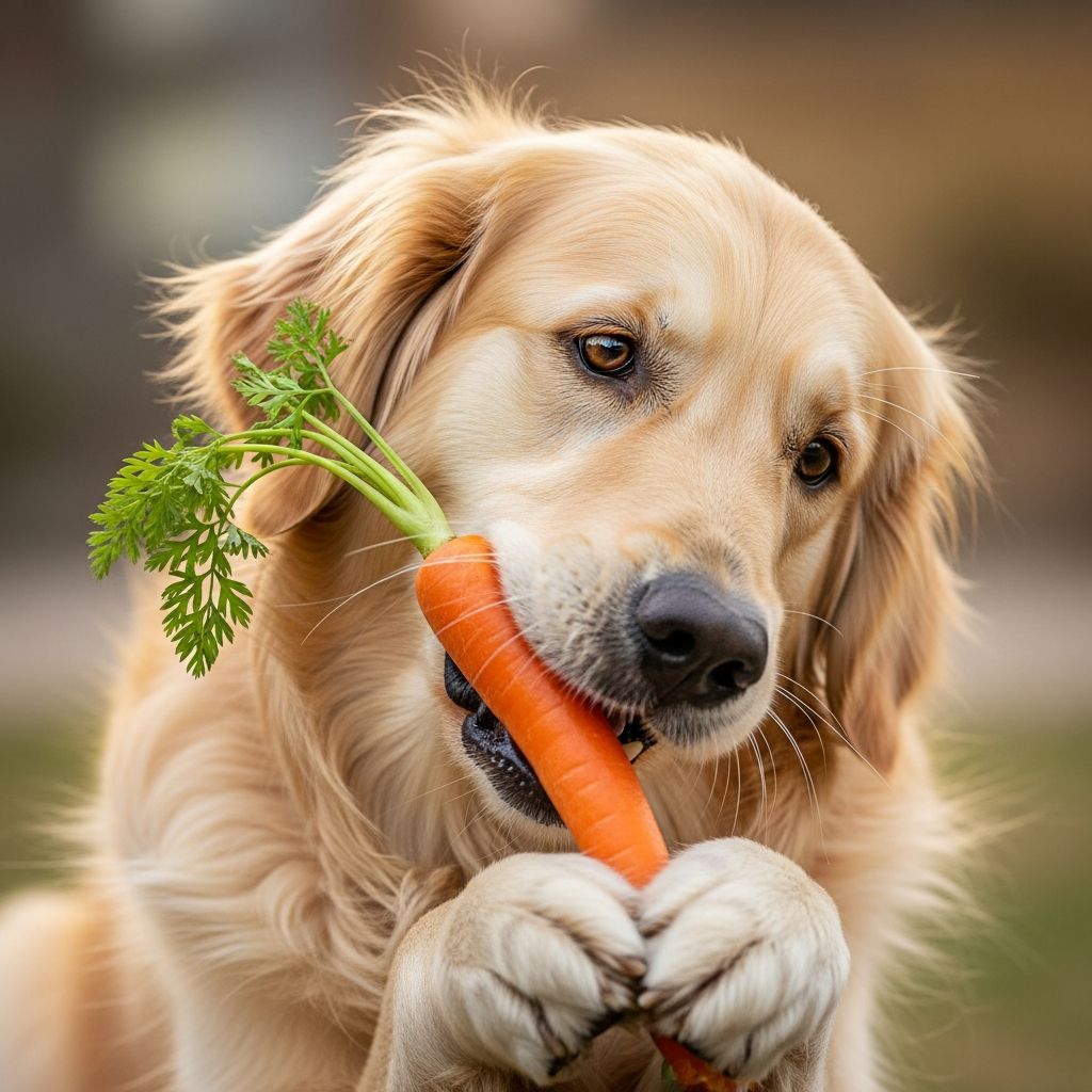 Unlock the nutritional power of carrots for your dog's diet with expert tips on benefits, preparation, and safe feeding practices.