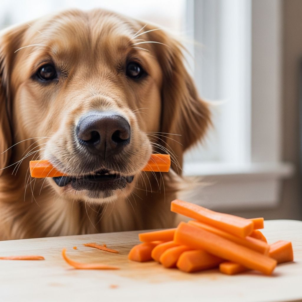 Can Dogs Eat Carrots Safely: Expert Feeding Tips Discover if carrots are a safe, nutritious treat for your dog, with tips on benefits, risks, and feeding guidelines.