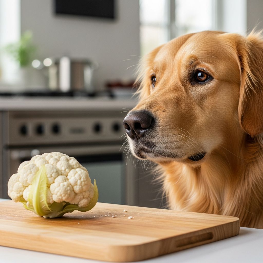 Discover if cauliflower is a safe, nutritious treat for your dog, with tips on benefits, risks, and perfect preparation methods.