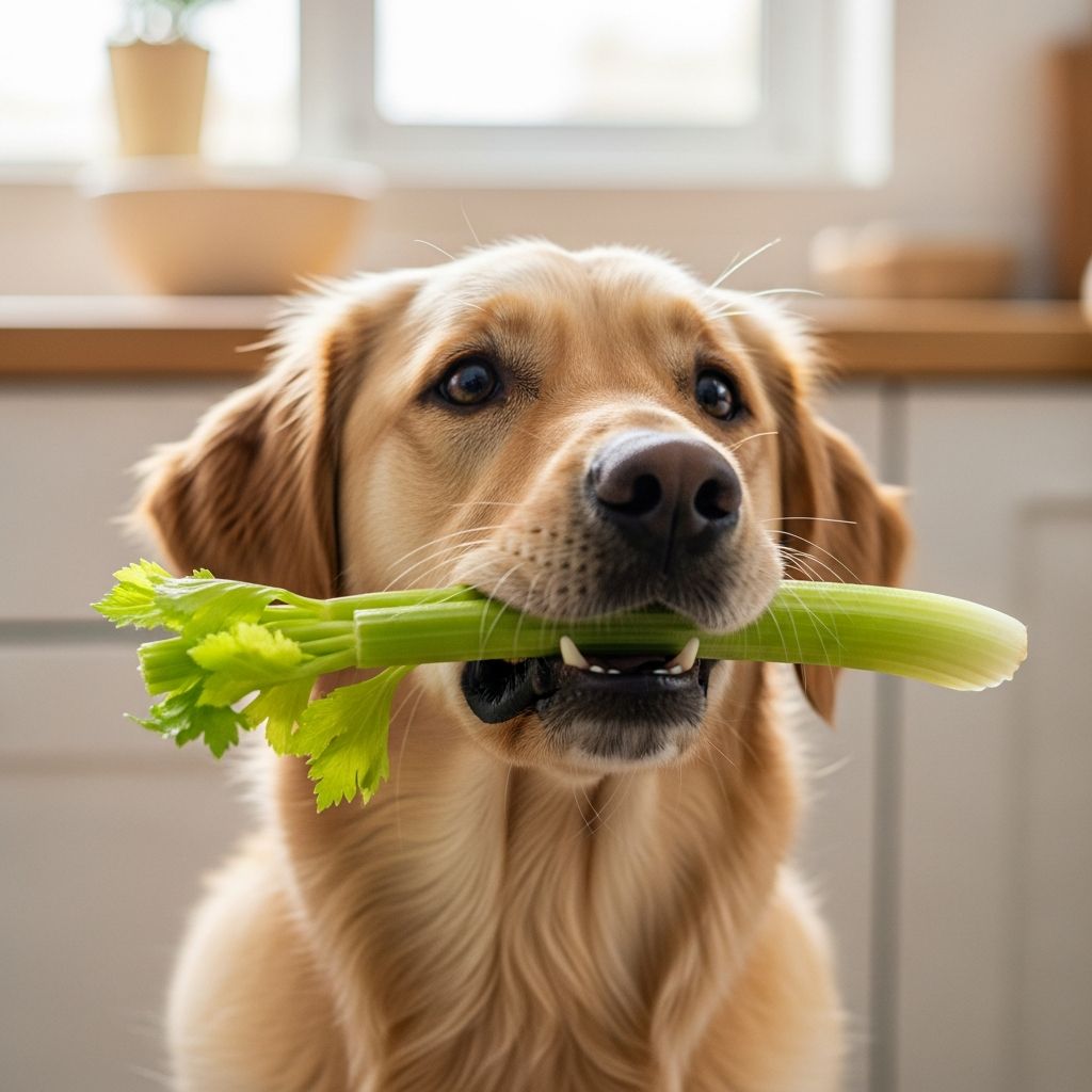 Discover if celery is a safe, nutritious treat for your dog, with tips on benefits, risks, and feeding guidelines.