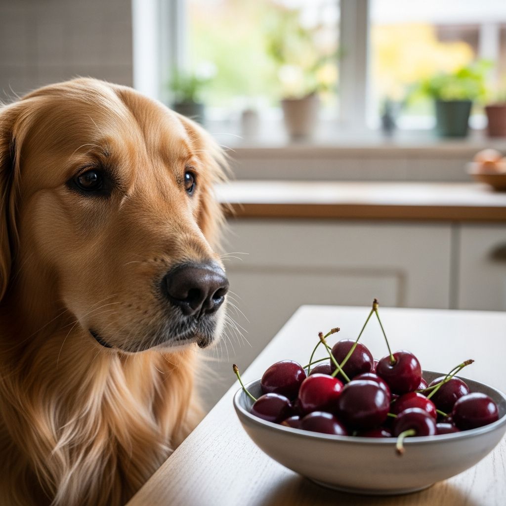 Can Dogs Eat Cherries Safely? Risks, Prep, And 5 Alternatives Discover if cherries are safe for your dog, the hidden dangers in pits and stems, and healthier fruit alternatives for happy pets.