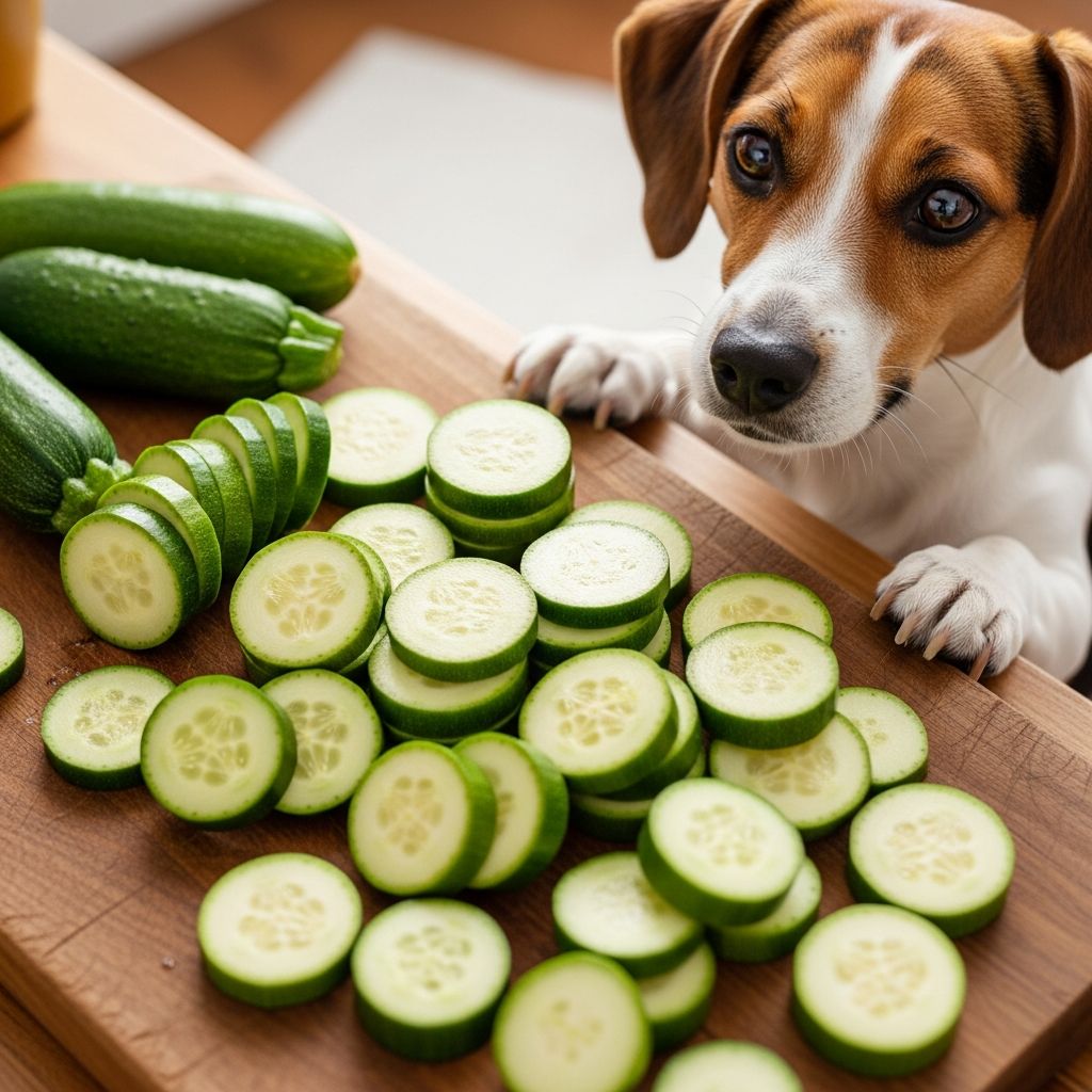 Cucumbers And Zucchini For Dogs: Safe, Nutritious Snack Guide Discover if cucumbers and zucchini are safe treats for your dog, plus nutritional perks and feeding tips for optimal health.