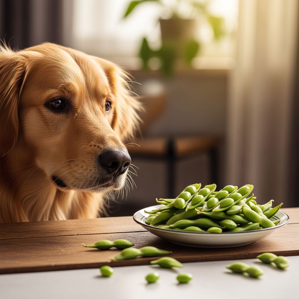 Can Dogs Eat Edamame? Safe Serving Guide Discover if edamame is a safe, nutritious treat for your dog, with expert tips on benefits, risks, and proper feeding.