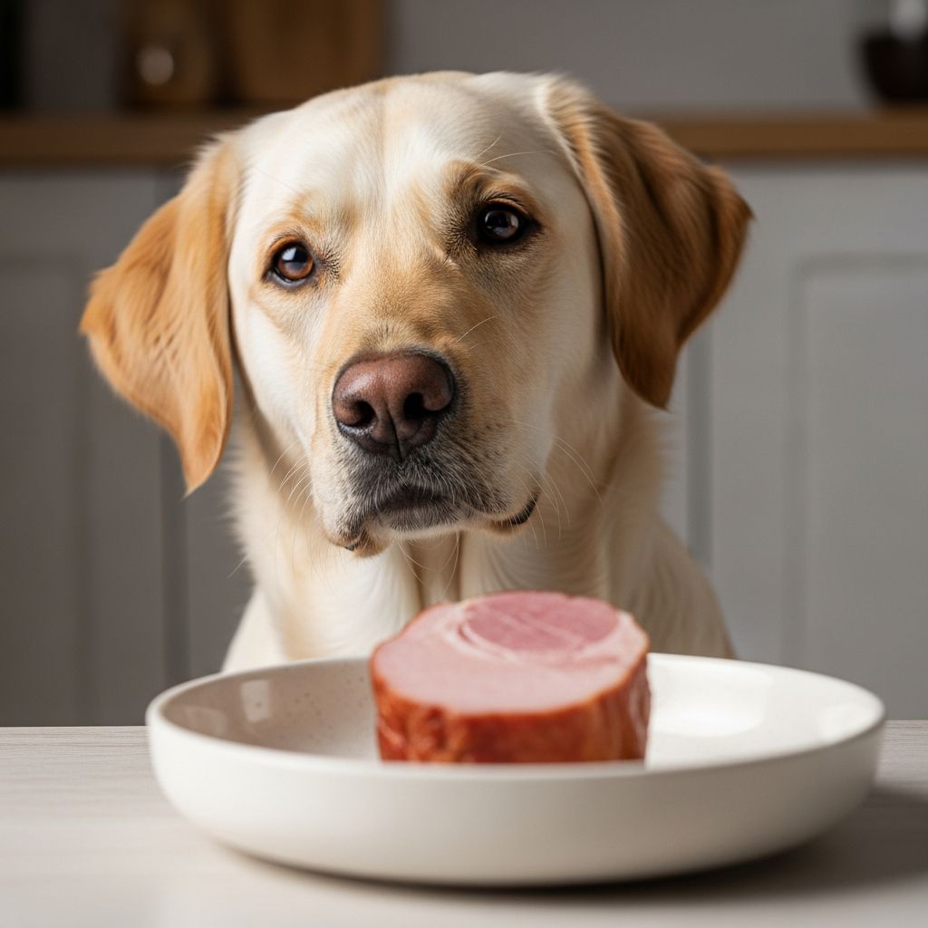 Discover the hidden risks of ham for dogs and learn safer treat alternatives to keep your pup healthy and happy.