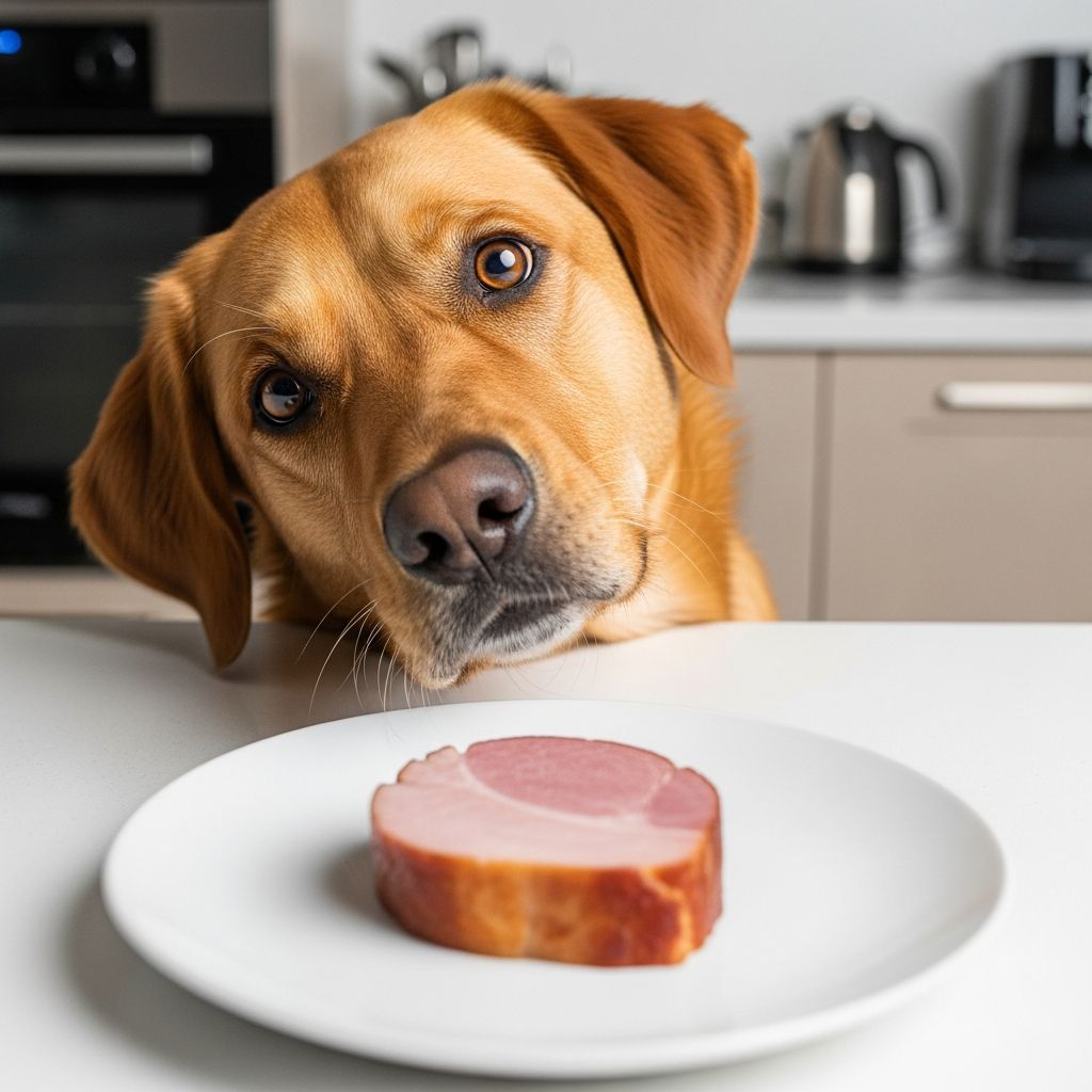 Discover if ham is safe for your dog, the hidden risks of fat and salt, and healthier treat alternatives for a happy, healthy pup.