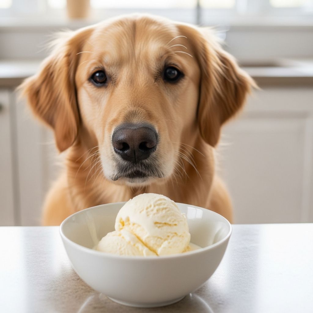 Can Dogs Eat Ice Cream? 4 Vet-Safe Frozen Treats Discover why ice cream poses risks for dogs and explore safe, healthy frozen treat alternatives for your furry companion.