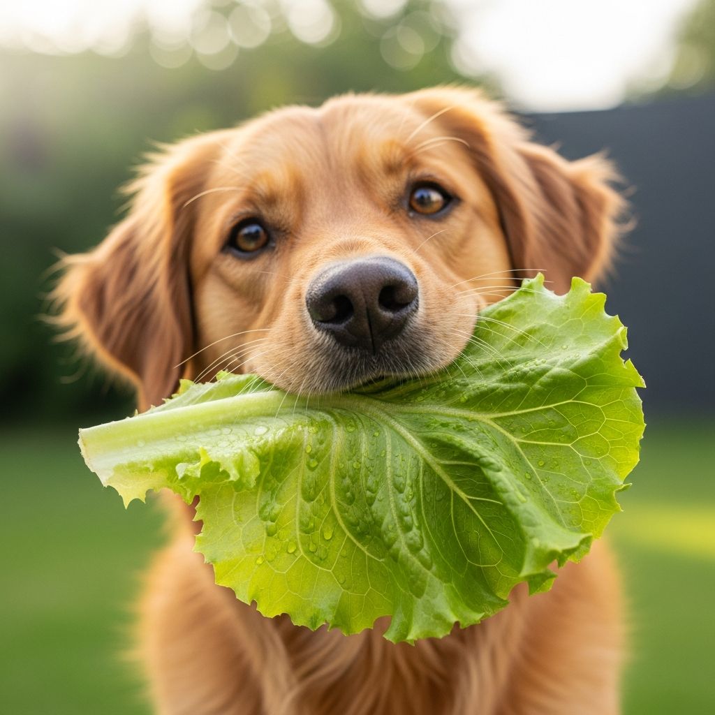 Discover if lettuce is a safe, healthy treat for your dog, with tips on benefits, risks, and best feeding practices for optimal pet health.