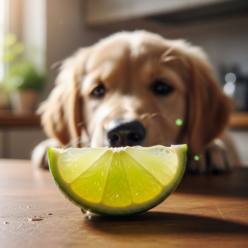 Discover why limes pose risks to dogs and learn safer fruit alternatives for your pet's diet.