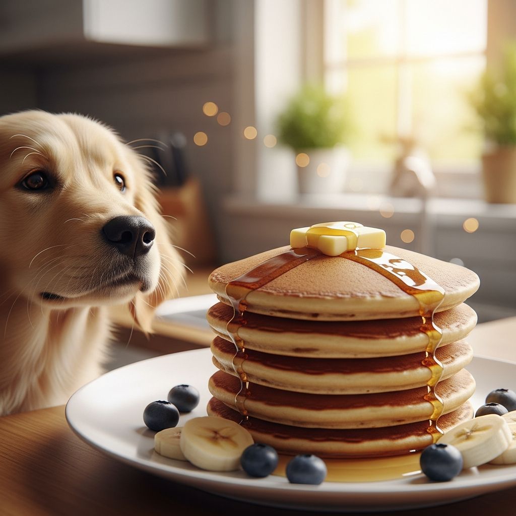 Can Dogs Eat Pancakes? Safe Guide For Pet Parents Discover if pancakes are safe for your dog, learn about risks from toppings and ingredients, and get tips for healthy treat alternatives.