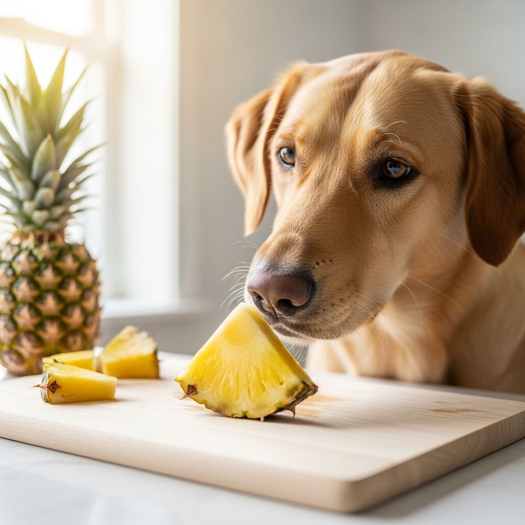 Discover if pineapple is a safe, nutritious treat for your dog, with tips on benefits, risks, and proper feeding.
