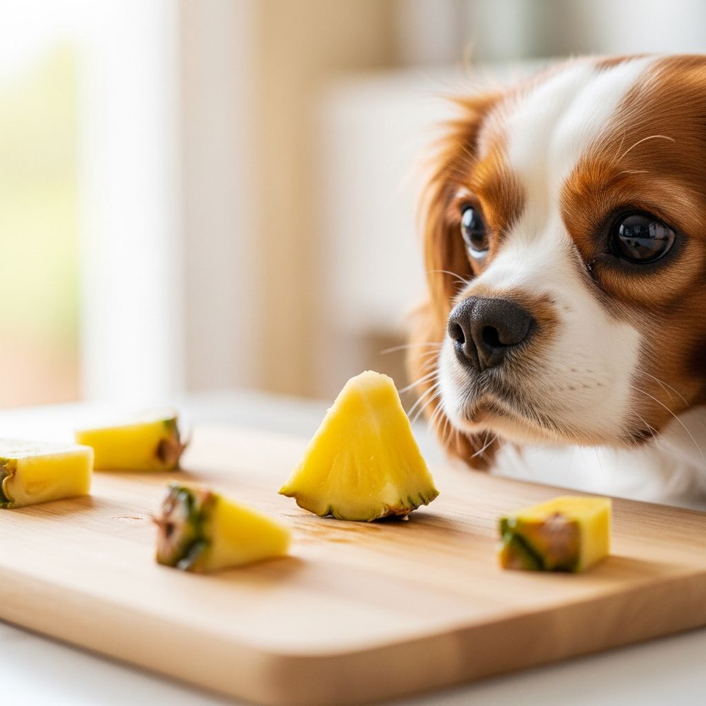 Pineapple For Dogs: Safe Treat Guide And Serving Sizes Discover if pineapple is a safe, nutritious treat for your dog, with expert tips on portions, benefits, and risks to keep your pup healthy.