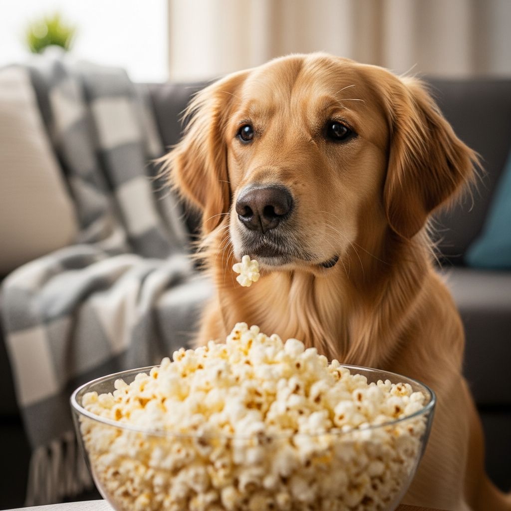 Can Dogs Eat Popcorn? Safe Serving Guide For Pet Owners Discover if popcorn is a safe treat for your dog, the best ways to share it safely, and what varieties to avoid for optimal pet health.