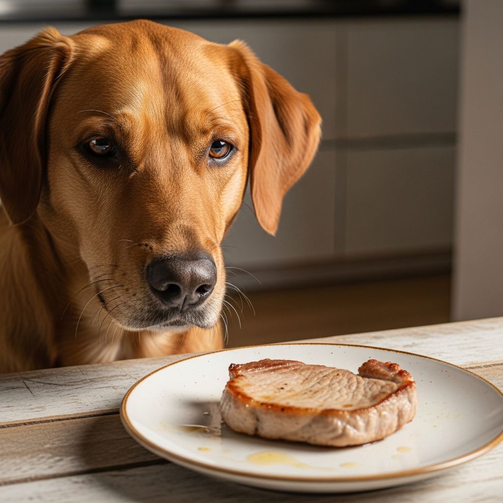 Discover if pork is a safe and nutritious treat for your dog, with expert tips on preparation, risks, and health benefits.