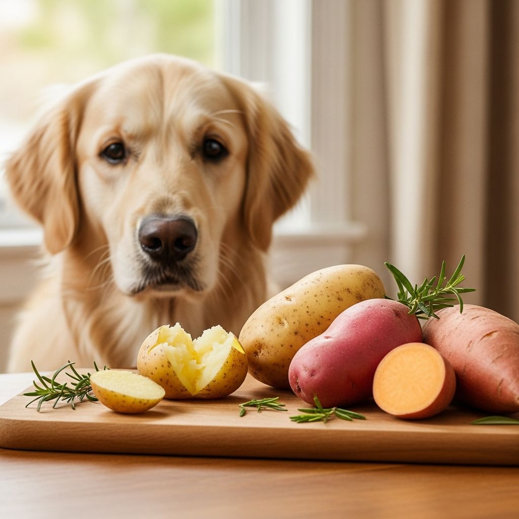 Can Dogs Eat Potatoes: 6 Safe And Unsafe Types Explained Discover if potatoes are safe for your dog, learn nutritional perks, risks, and best feeding methods for a healthy treat.