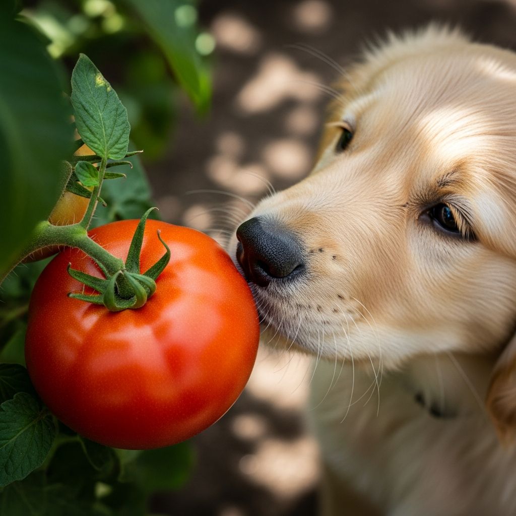 Can Dogs Eat Tomatoes? Complete Guide For Pet Parents Discover if tomatoes are safe for your dog, explore their health benefits, potential risks, and smart feeding strategies for a balanced diet.