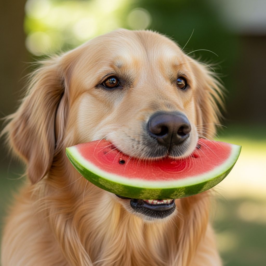 Can Dogs Eat Watermelon? 3 Safe Serving Sizes And Tips Discover if watermelon is a safe, hydrating treat for your dog, packed with vitamins but requiring careful preparation to avoid risks.