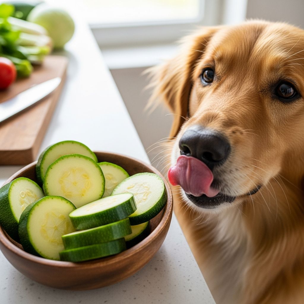 Can Dogs Eat Zucchini Safely: Serving Sizes & Tips Discover if zucchini is a safe, nutritious treat for your dog, with tips on preparation, benefits, risks, and feeding guidelines.