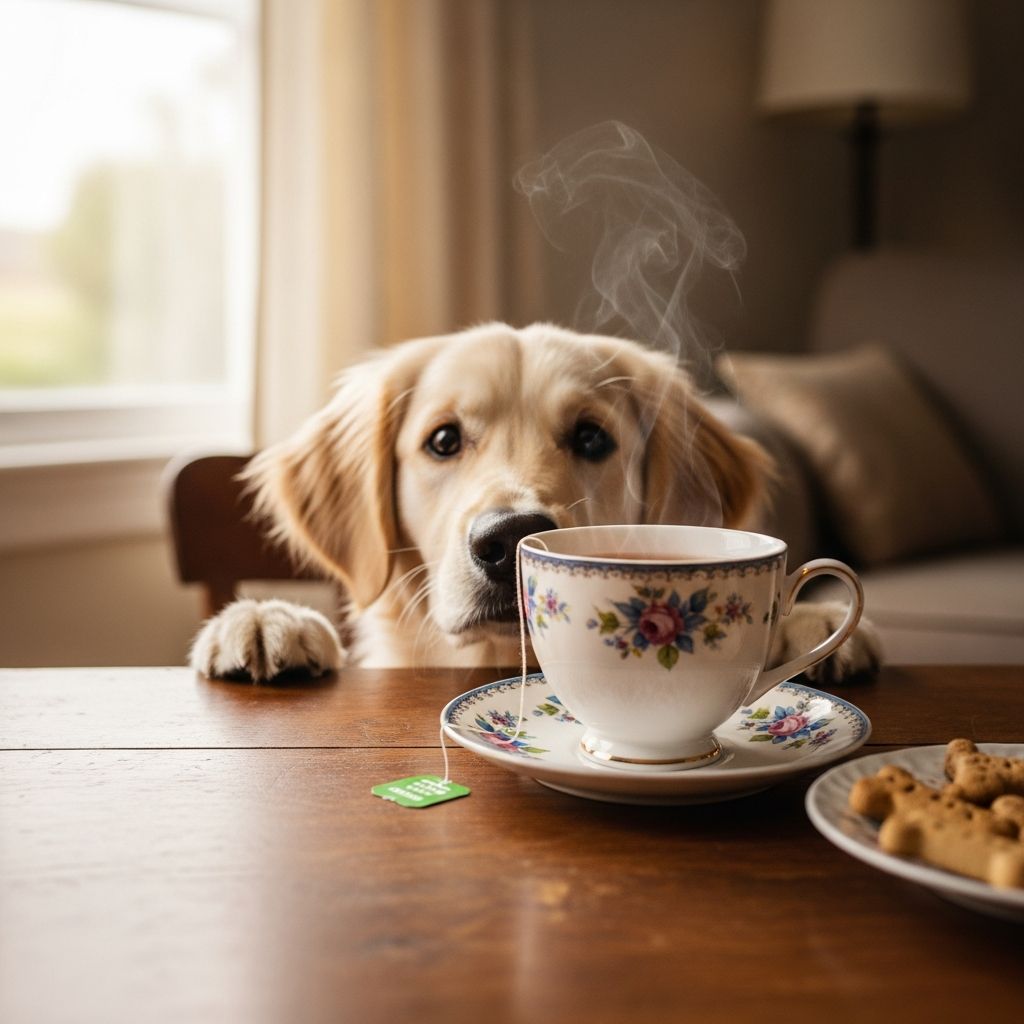 Can Dogs Have Tea? 4 Vet-Approved Safe Alternatives Discover why tea poses risks for dogs and explore safe hydration alternatives for your pet's well-being.