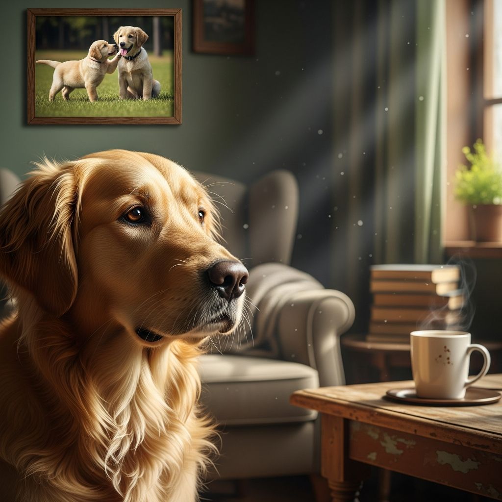 Can Dogs Remember Events and Experiences? Discover the fascinating science behind canine memory, from short-term recall to long-lasting associations that shape your dog's behavior.