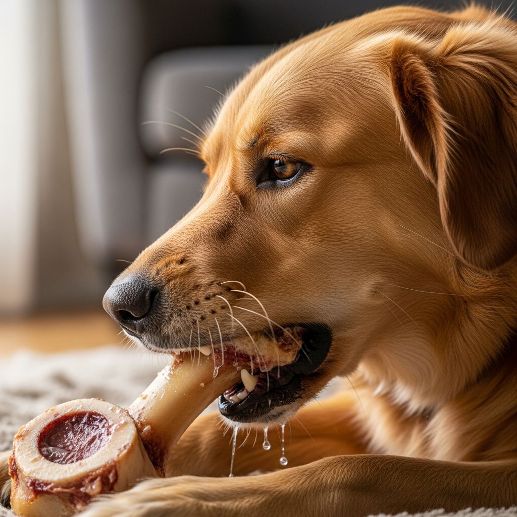 Can Dogs Safely Chew On Bones? 5 Risks And Safer Alternatives Discover the hidden dangers of bones for dogs and learn safer ways to satisfy their chewing instincts without risking health complications.