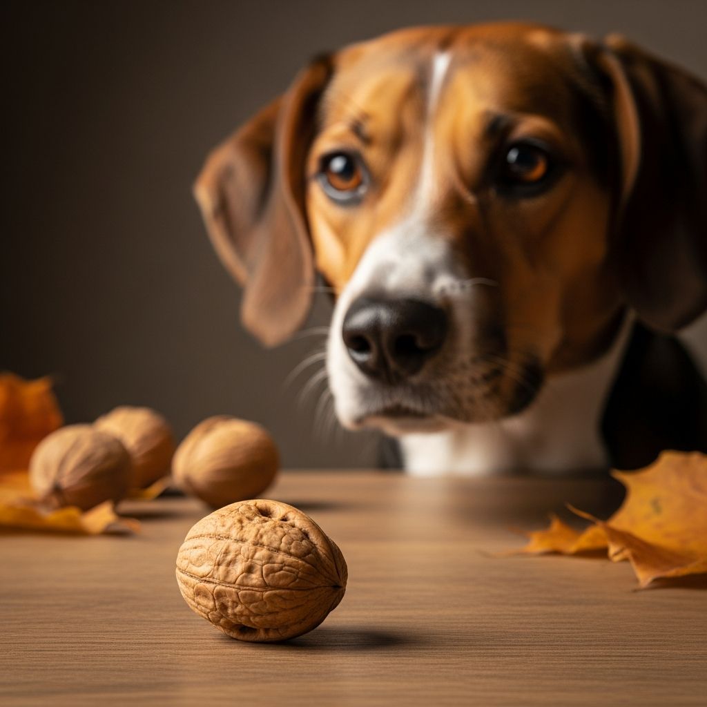 Can Dogs Safely Eat Walnuts? Risks, Symptoms, Alternatives Discover the risks and benefits of feeding walnuts to dogs, from mold dangers to safer treat alternatives for your pet's health.