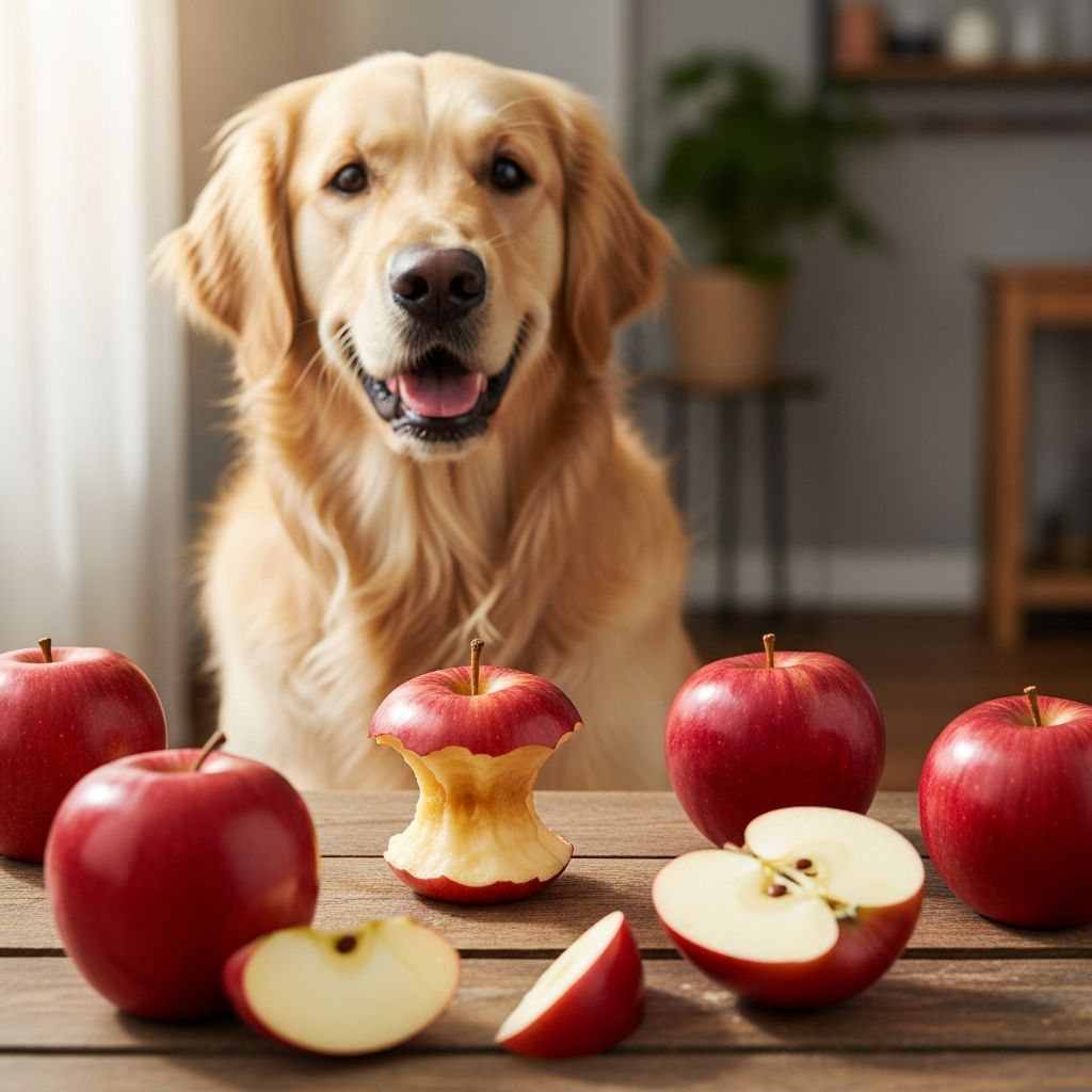Can Dogs Eat Apples: Safe Serving Tips And Benefits Discover the nutritional perks of apples for dogs, essential preparation tips, and risks to avoid for a healthy treat option.