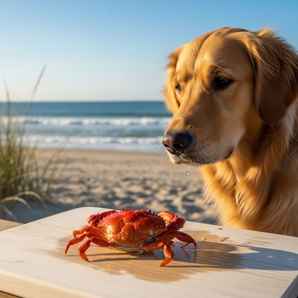 Can Dogs Eat Crab? Vet-Approved Safety And Portion Guide Discover if crab is a safe treat for your dog, with expert tips on benefits, risks, and proper feeding methods to keep your pup healthy.