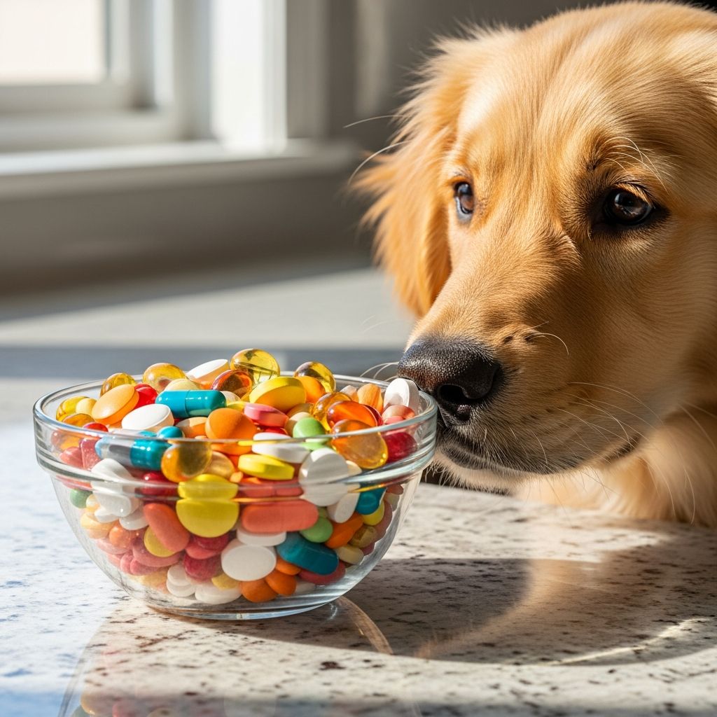 Can Dogs Safely Take Human Vitamins: Expert Guide Discover the risks of giving human vitamins to dogs and learn safer alternatives for optimal canine nutrition.