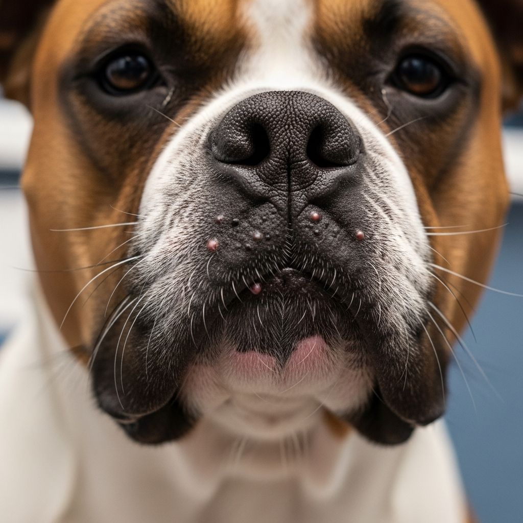 Canine Acne: Causes, Treatment, And Prevention Guide Discover how to spot, treat, and prevent pimples on your dog's chin and lips for healthier skin.