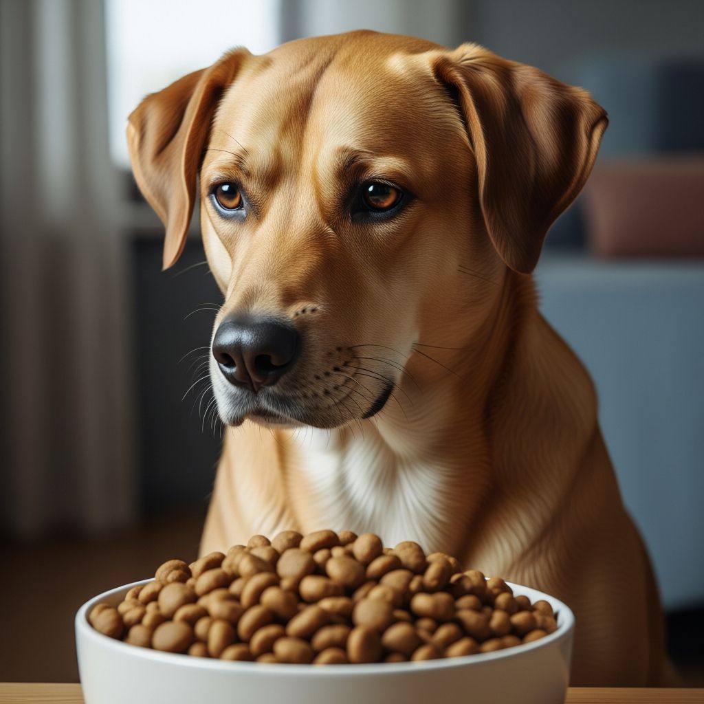 Understanding Canine Appetite Loss: Kibble Refusal Guide Discover why your dog rejects dry food and proven solutions to restore healthy eating habits.