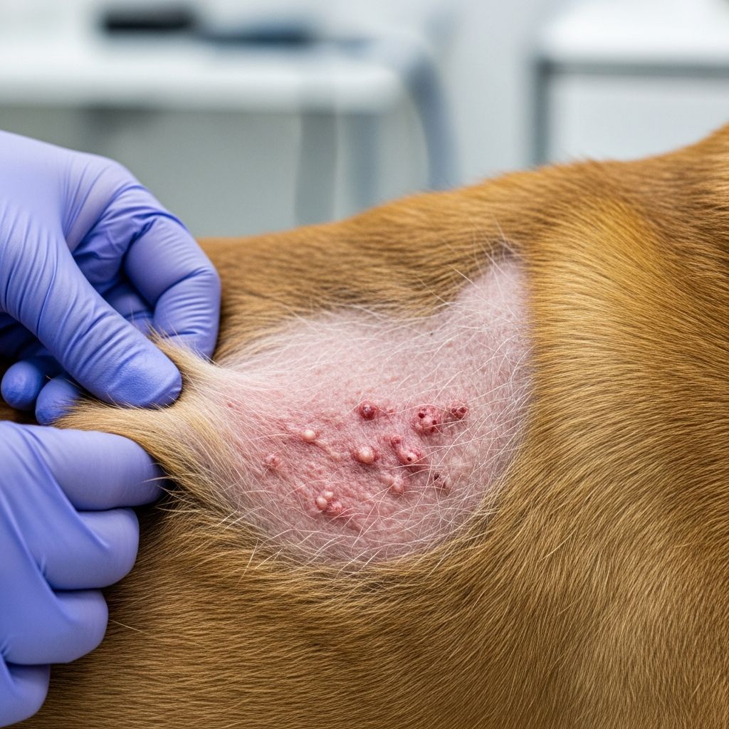 Bacterial Skin Infections in Dogs: Recognition and Management Learn to identify and treat superficial bacterial skin conditions affecting your canine companion