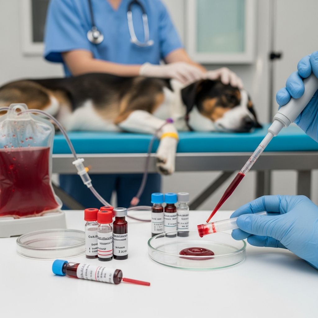 Canine Blood Typing and Transfusion Essentials Discover how dog blood groups like DEA 1 impact safe transfusions, breed variations, and emergency care for pet owners.