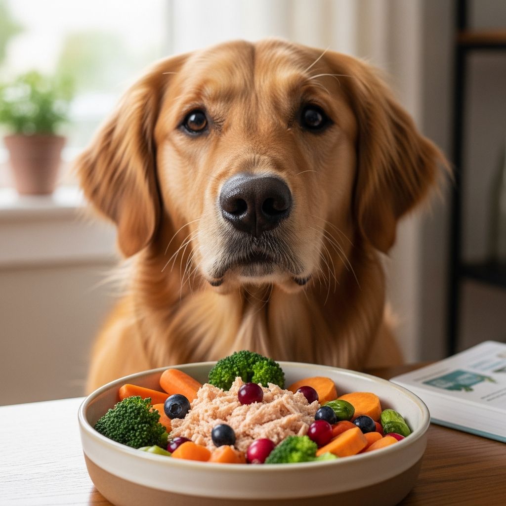 Canine Cancer Nutrition: 3 Homemade Recipes For Weight Gain Essential strategies and meal ideas to nourish dogs fighting cancer and support their recovery journey effectively.